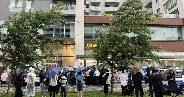Montreal memorial marks end of shiva for shooting victim – Montreal