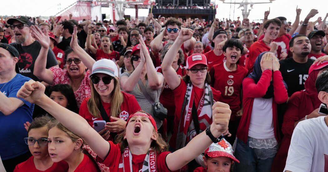 Canada Has a New Obsession: Soccer