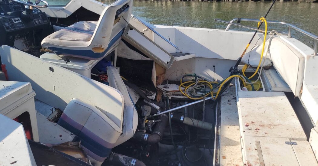 Maryland Boat Explosion Leaves at Least 10 Injured, Officials Say