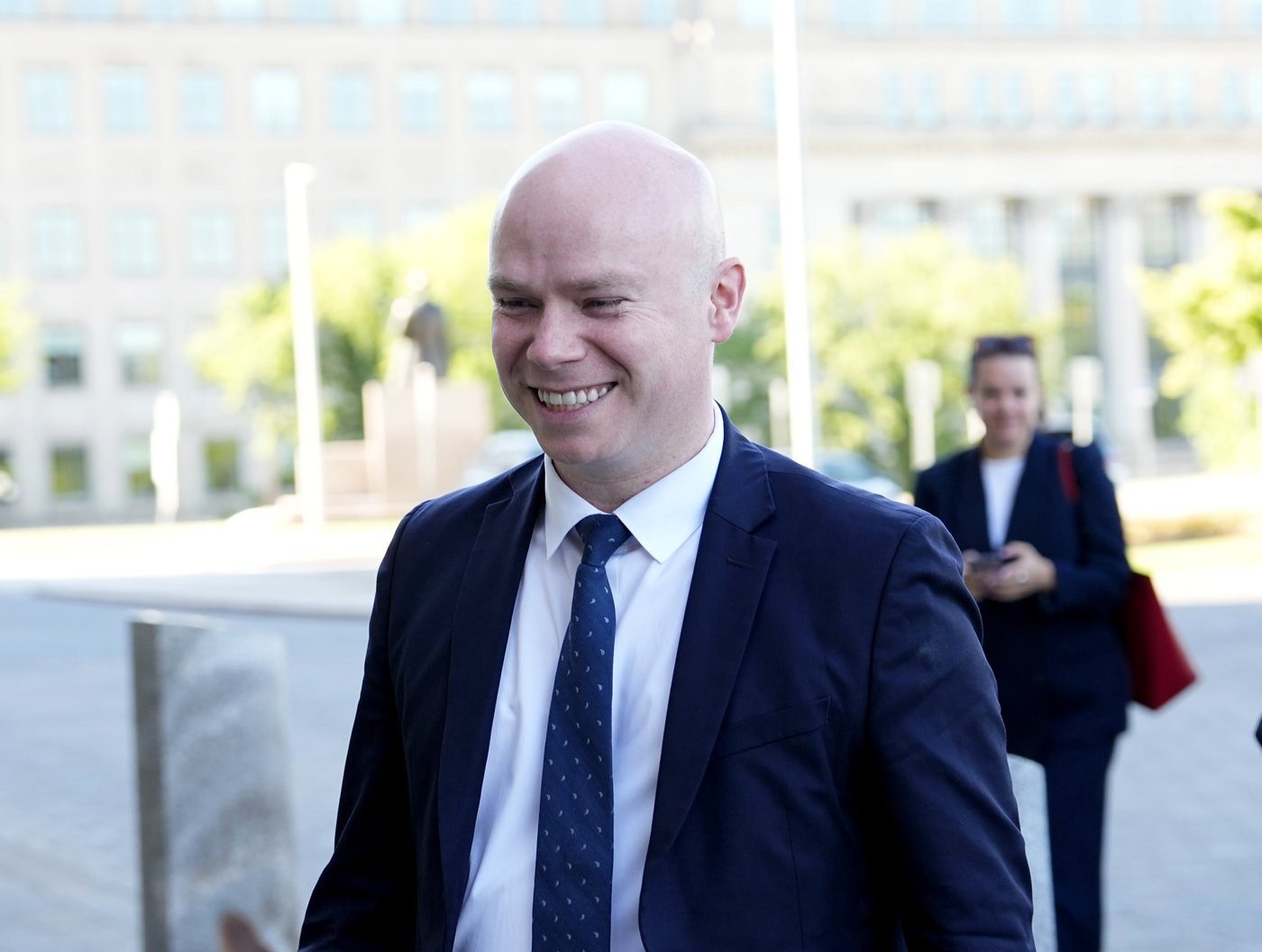 Carney staffer Braeden Caley to seek nomination in B.C. byelection