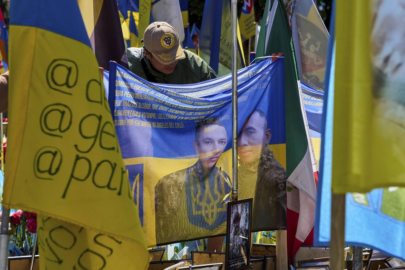 Grieving father launches group supporting families of volunteers lost in Ukraine