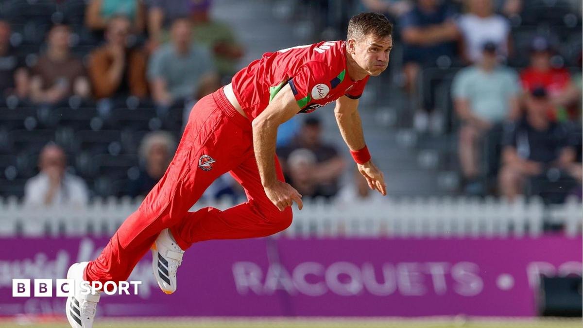 T20 Blast: Lancashire & Derbyshire tied in last-ball thriller