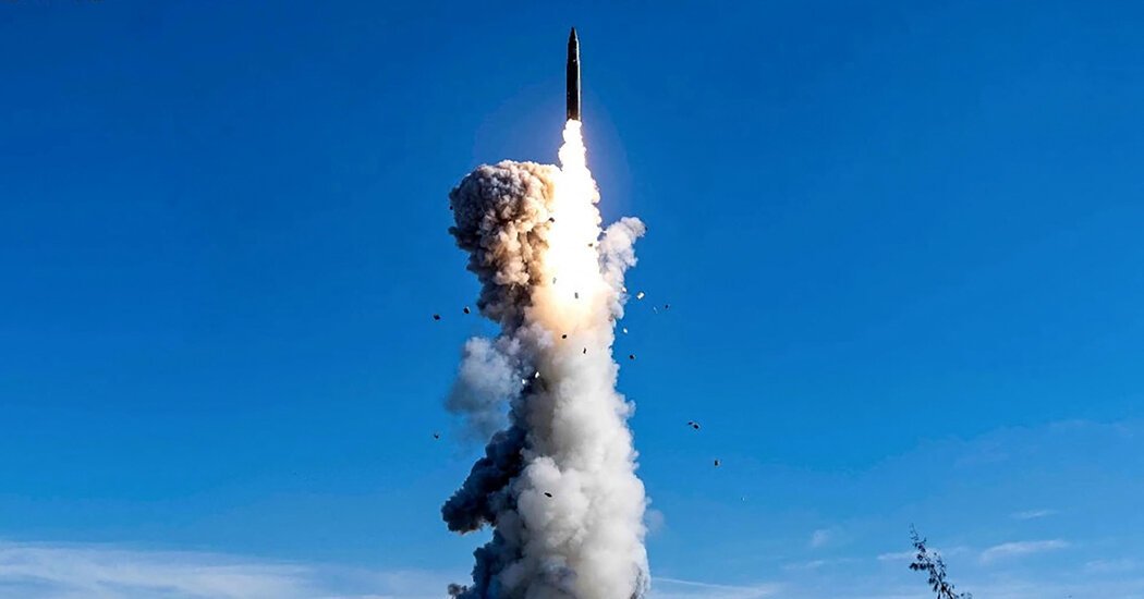 China Test Fires Long-Range Ballistic Missile in the Pacific