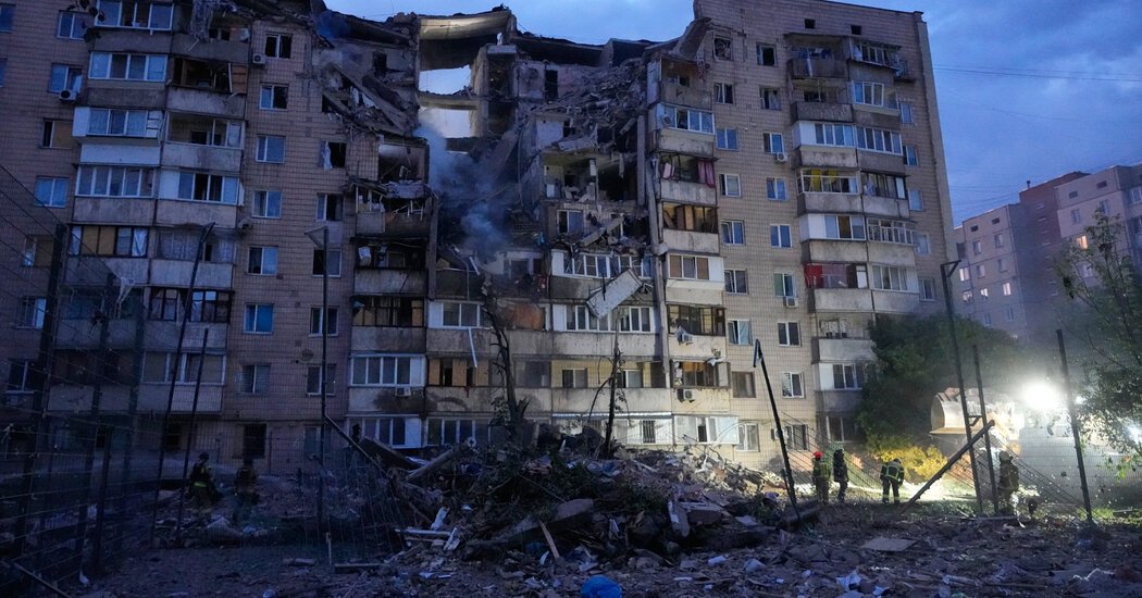 Deadly Russian Strikes Rock Kyiv on Eve of NATO Summit