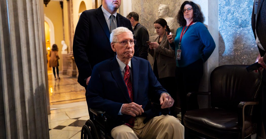 Republican Leaders Say They’ve Spoken With Mitch McConnell Since Hospitalization