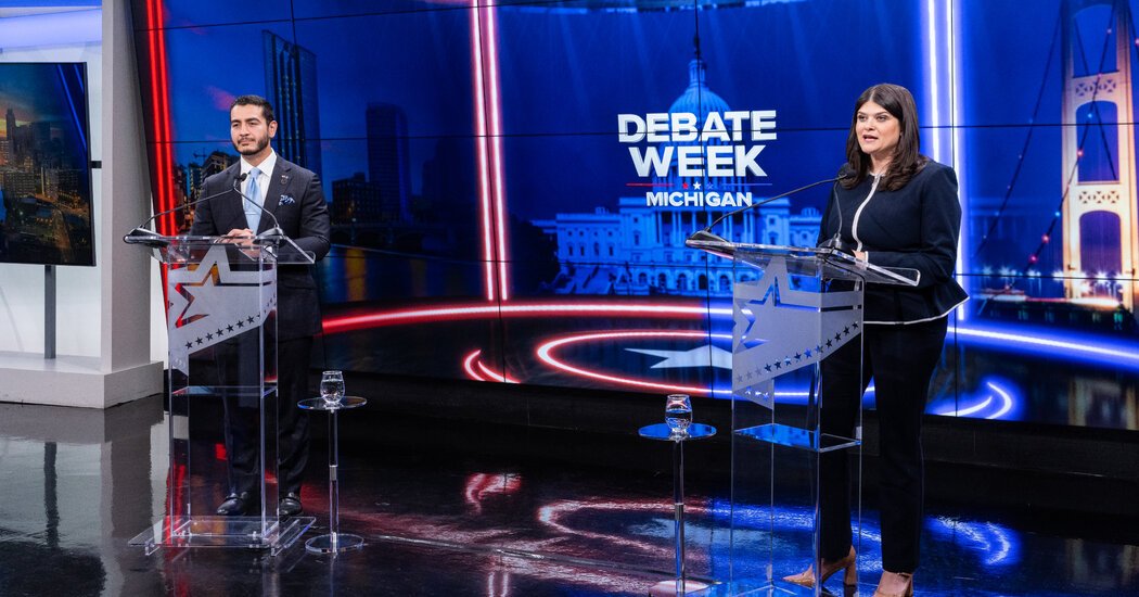 Haley Stevens Goes on Attack Against Abdul El-Sayed at Michigan Senate Debate