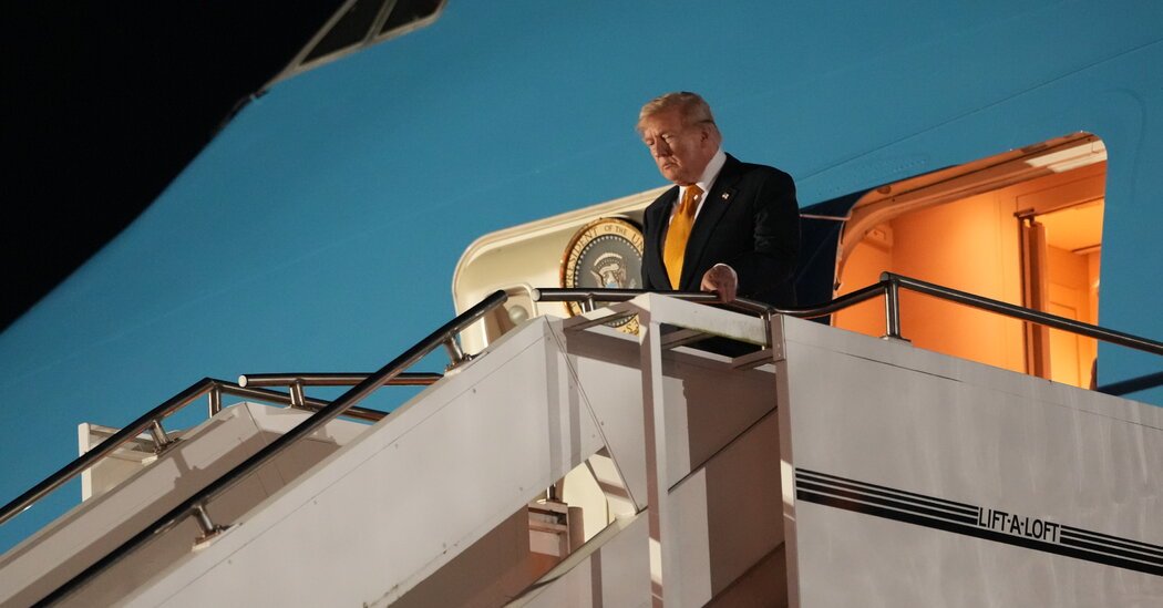 U.S. Begins Second Day of Strikes Against Iran