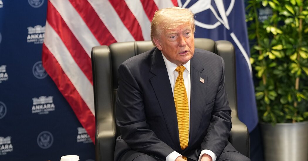 Iran Live Updates: Trump Casts Doubt on Future of Cease-Fire After Latest Strikes