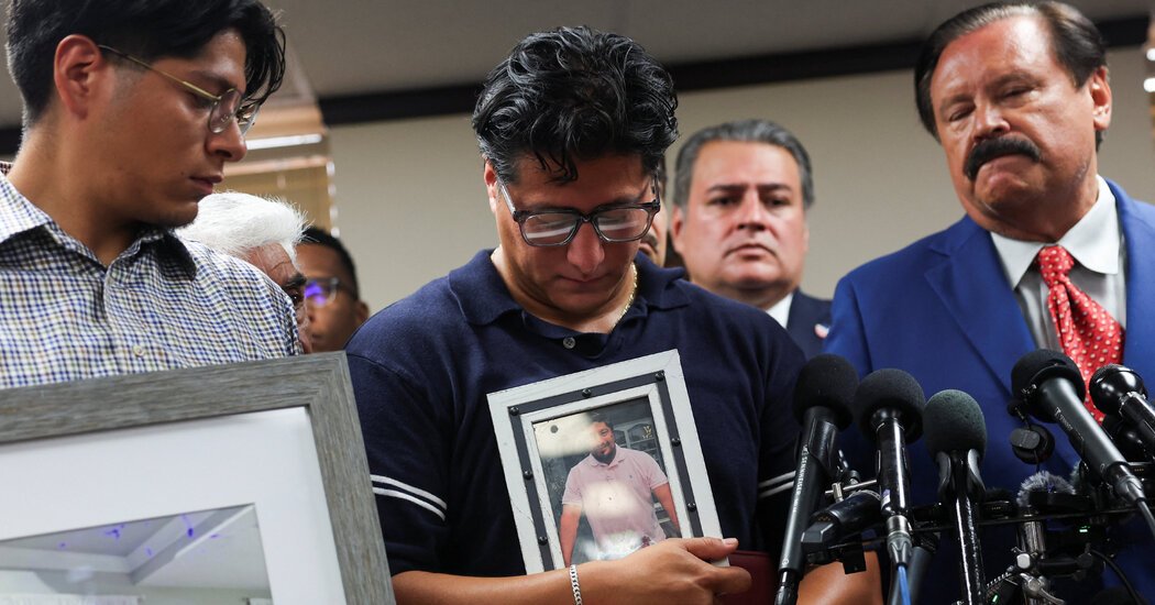 Family of Man Fatally Shot by ICE Agent Calls for Independent Inquiry