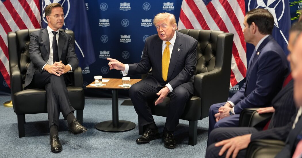 Trump Lashes Out at Europe at NATO Summit: Live Updates