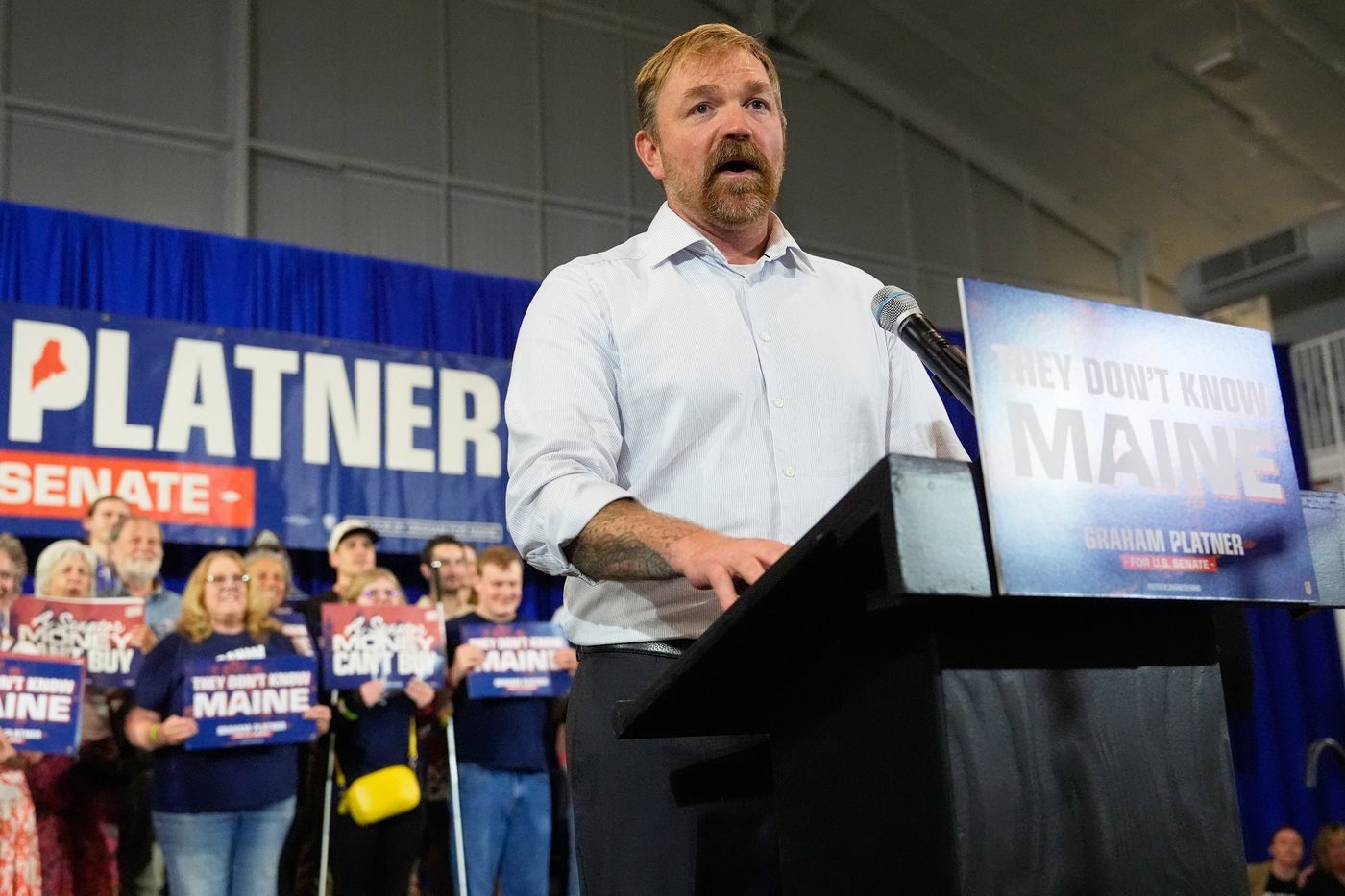 Democrat Graham Platner says he plans to withdraw from Maine Senate race after sexual assault claim