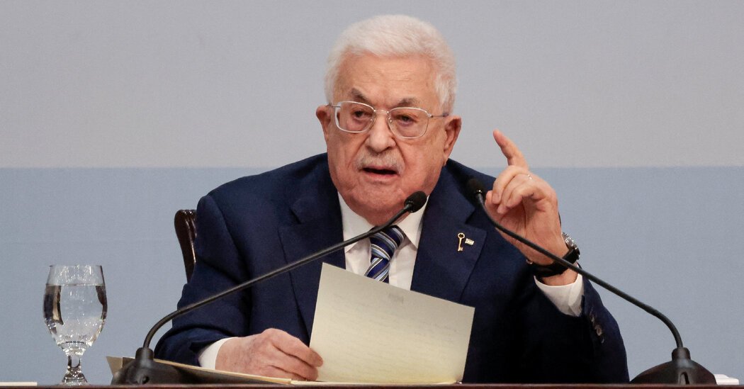 Palestinian Authority Sets Date for First Major Elections in 20 Years