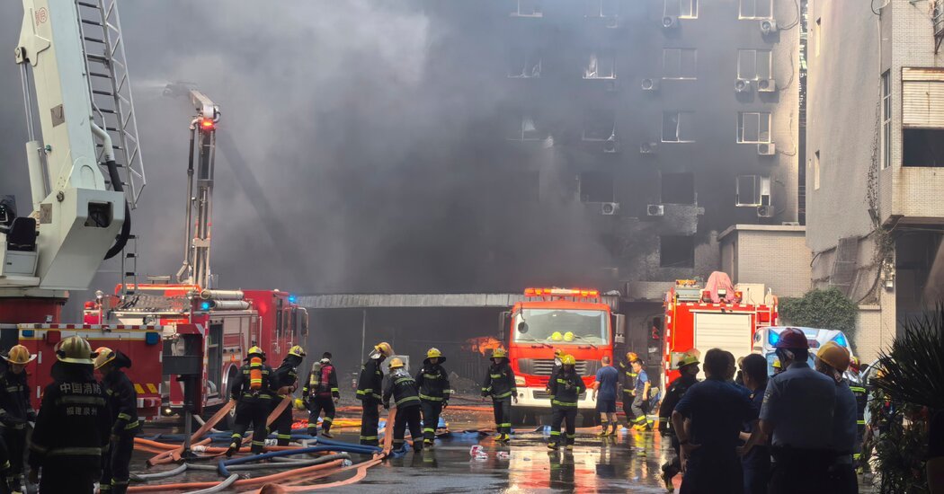 Factory Fire in China Kills 28