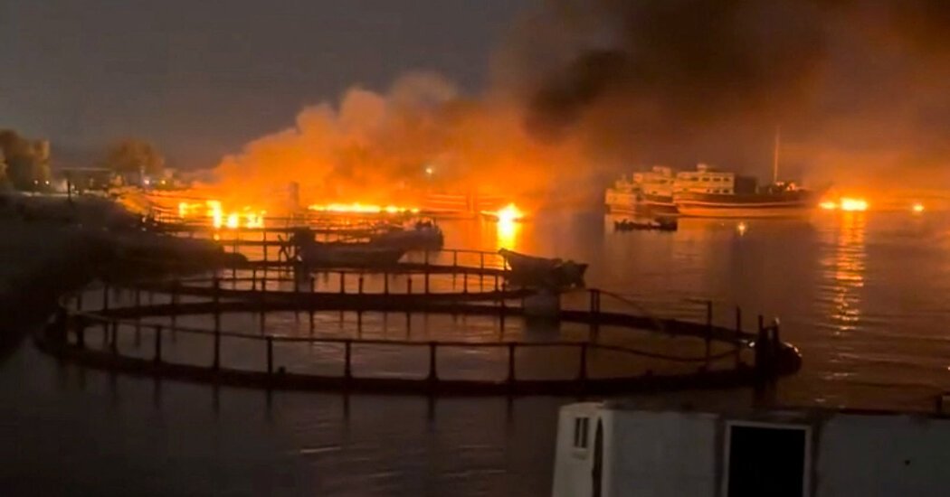 In Exchange of Strikes With Iran, U.S. Lands Most of the Blows