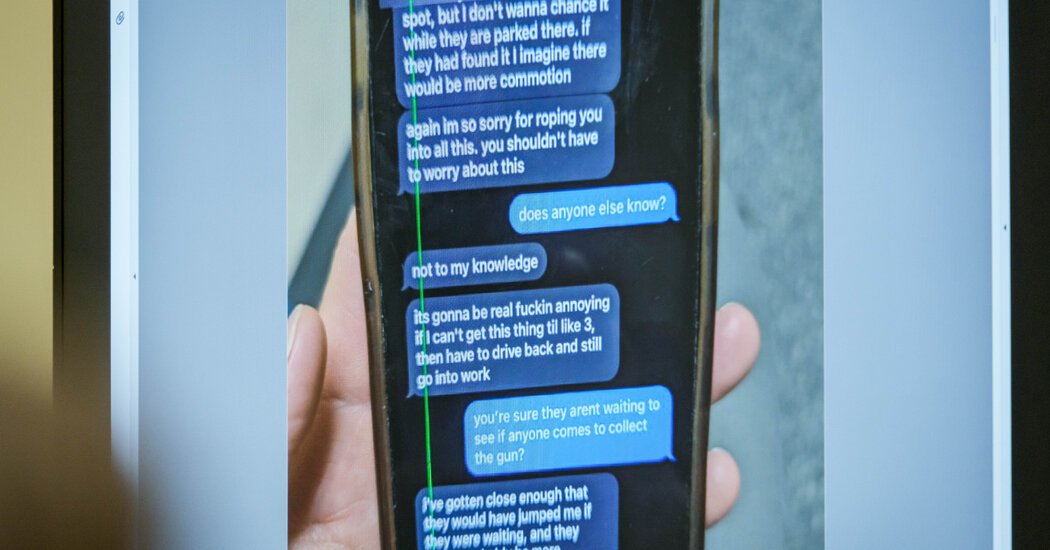 Suspect in Charlie Kirk Killing Admitted to the Crime in Text Messages, Prosecutors Say