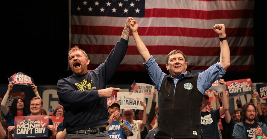 Platner’s Exit Sets Off Scramble for New Senate Candidate in Maine
