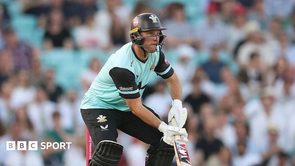 Surrey ready for ‘real stuff’ of T20 Blast knockouts, says Laurie Evans
