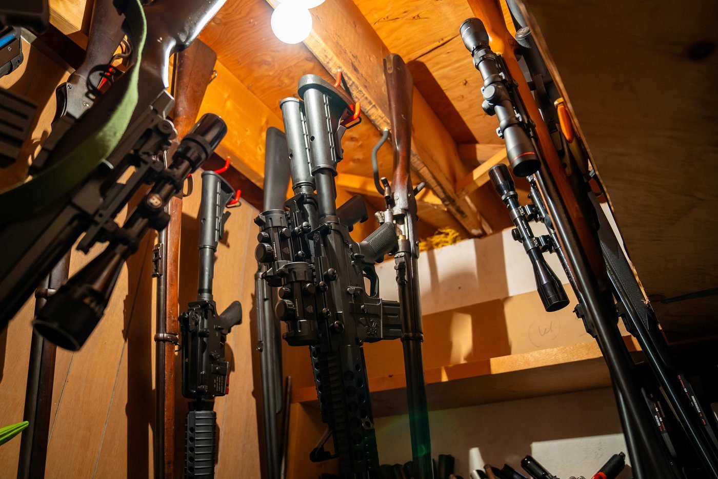 Former Manitoba MP charged with gun offences, 439 firearms and antique cannon seized