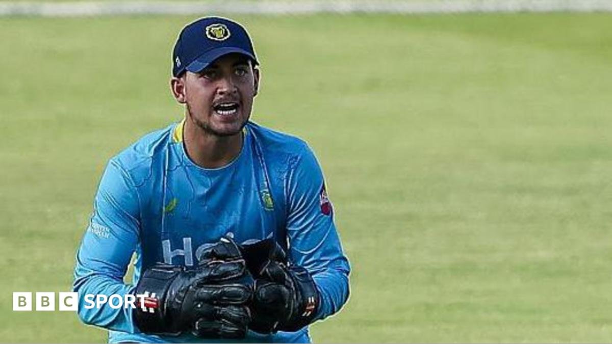 Kai Smith: Warwickshire Bears wicketkeeper wants to be the best in the country