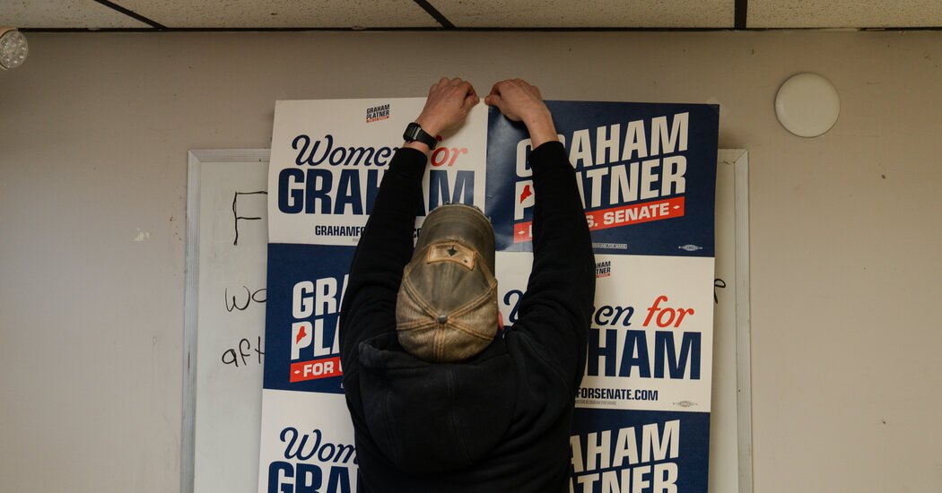 Why Some Women in Maine Are Mourning the End of Graham Platner’s Campaign