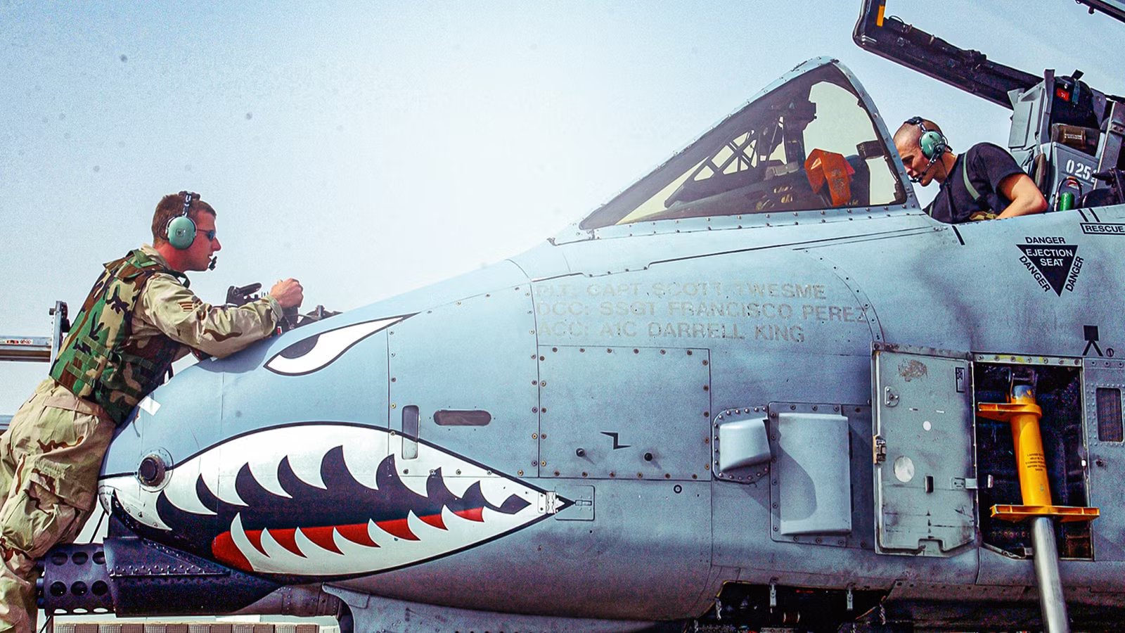 What The Kill Markings On These 11 A-10 Warthogs Reveal About Their Secret Anti-Ship Mission