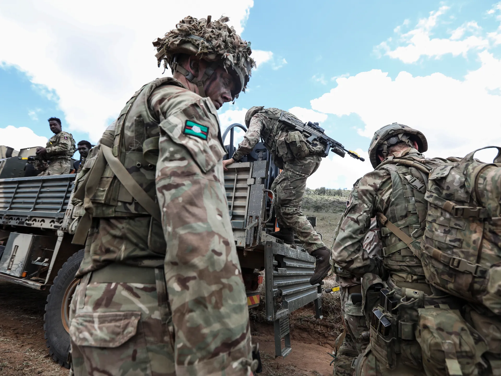 Why the UK cancelled a military exercise in Kenya – and what it means | News