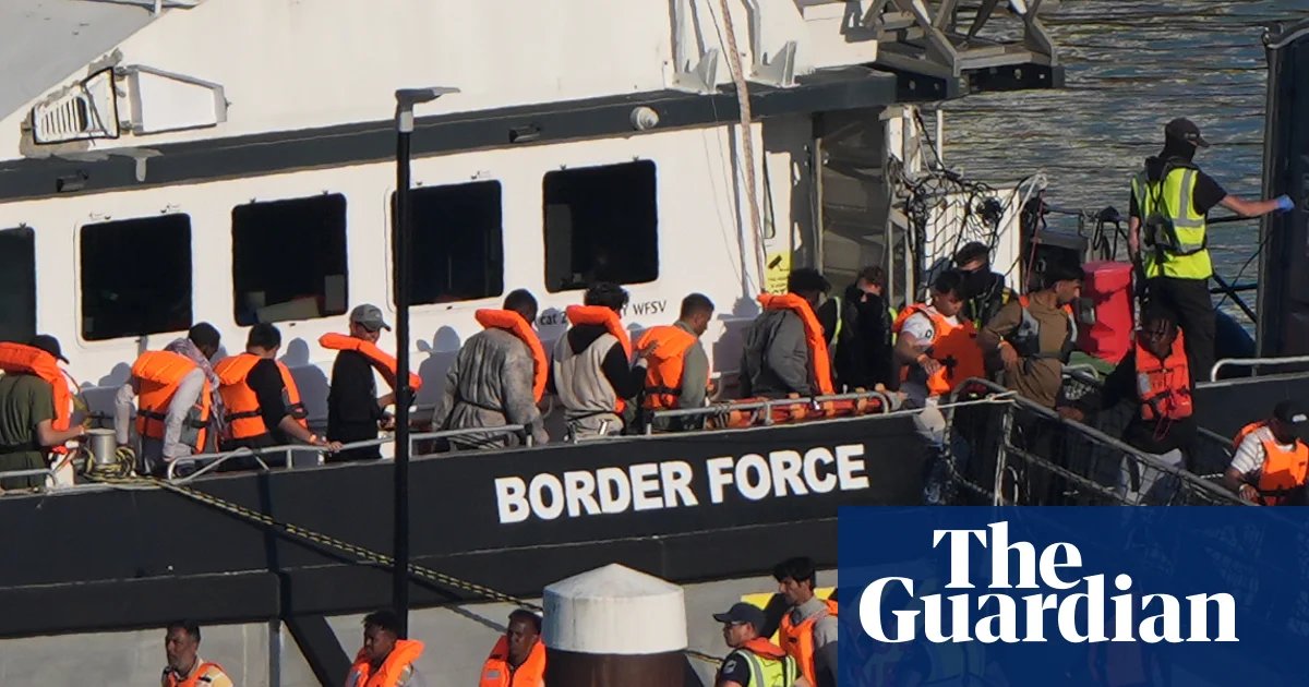 Home secretary unlawfully cut trafficking protections to enable ‘one in one out’ asylum deal, judge rules | UK news