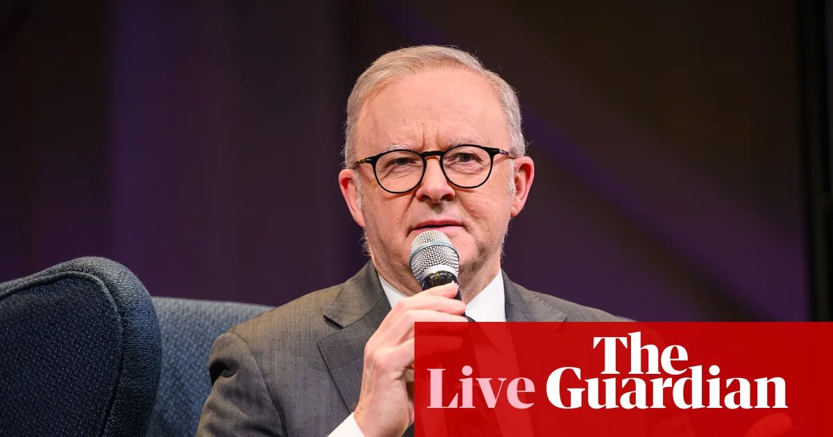 Australia news live: Albanese apologises for podcast comment about Kylie Minogue; auction clearances below 50% again | Australia news