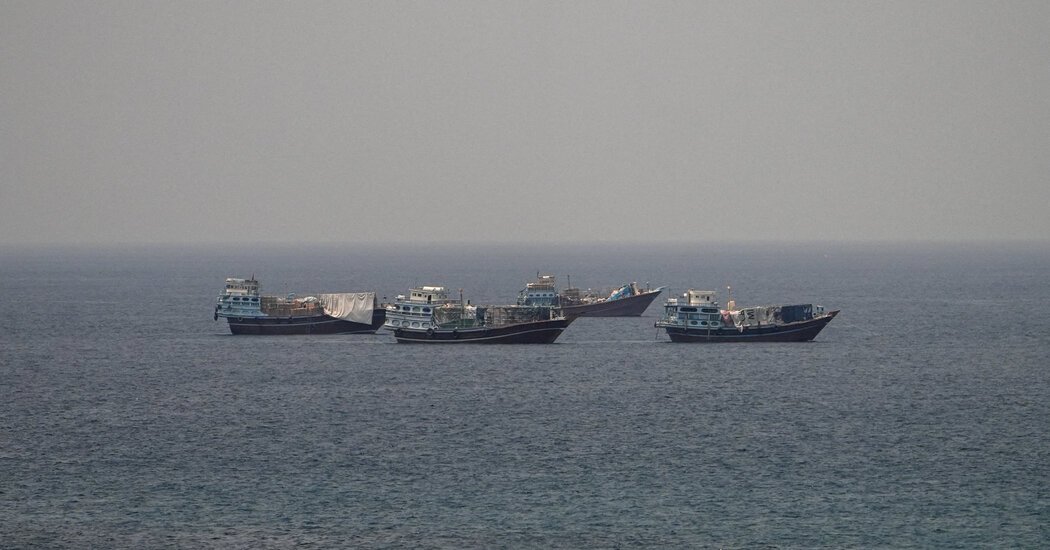 Iran’s Top Diplomat Is in Oman for Talks on Strait of Hormuz