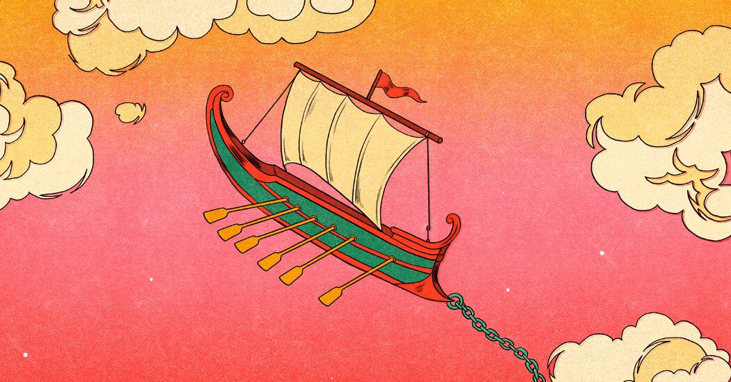 Gravitational Pull – The New York Times
