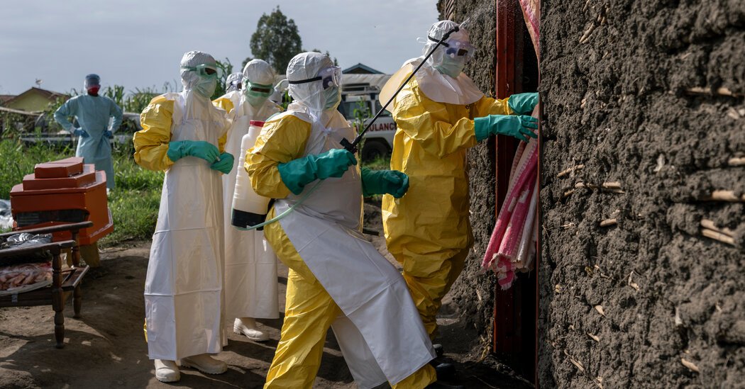 U.S. Citizen Tests Positive for Ebola in Democratic Republic of Congo