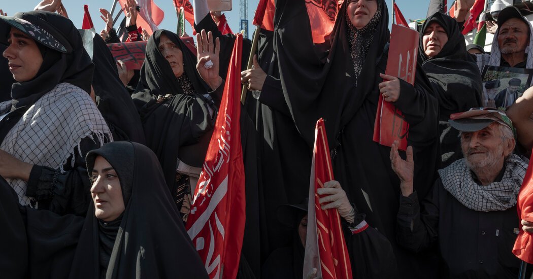 Hard-Liners in Iran Want to Keep Fighting America