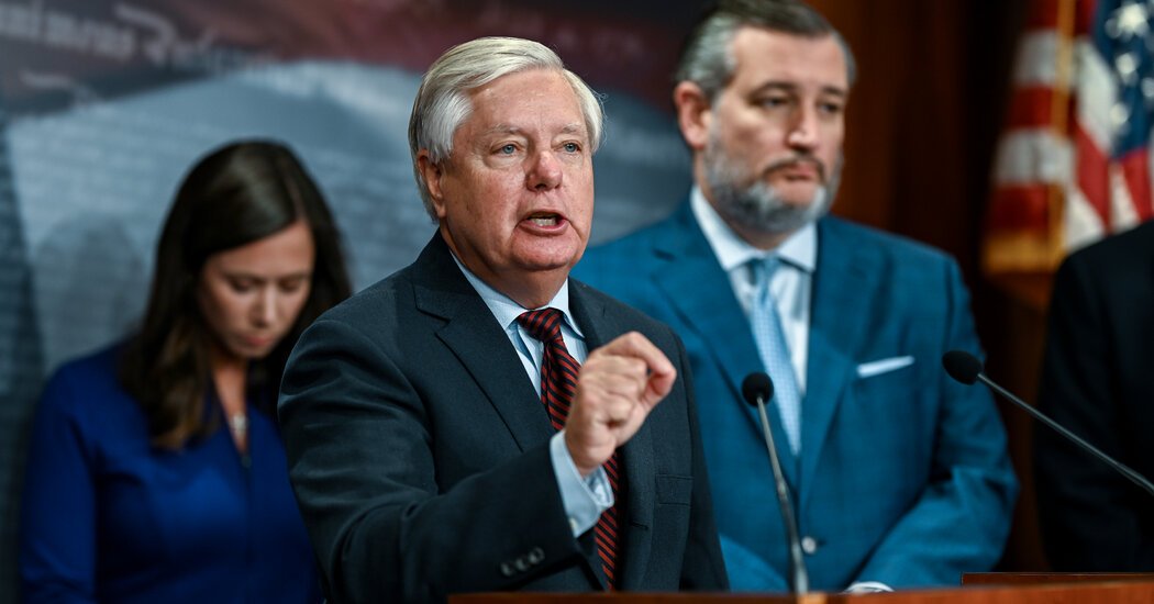 Lindsey Graham Championed Israel, Even as Wars Eroded American Support