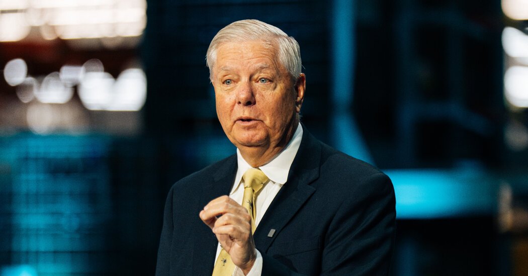 Senator Lindsey Graham, Republican of South Carolina, Dies at 71