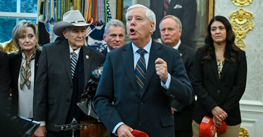 Mercurial and Magnetic, Lindsey Graham Was a Force in the Senate