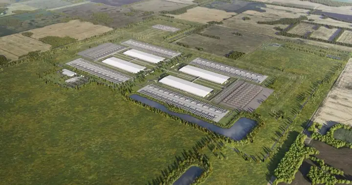 AI data centres have 4 in 5 Albertans concerned over environment, electricity costs: Poll