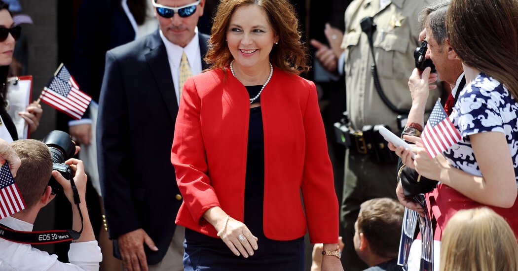 Trump Backs Lindsey Graham’s Sister to Finish His Senate Term in South Carolina
