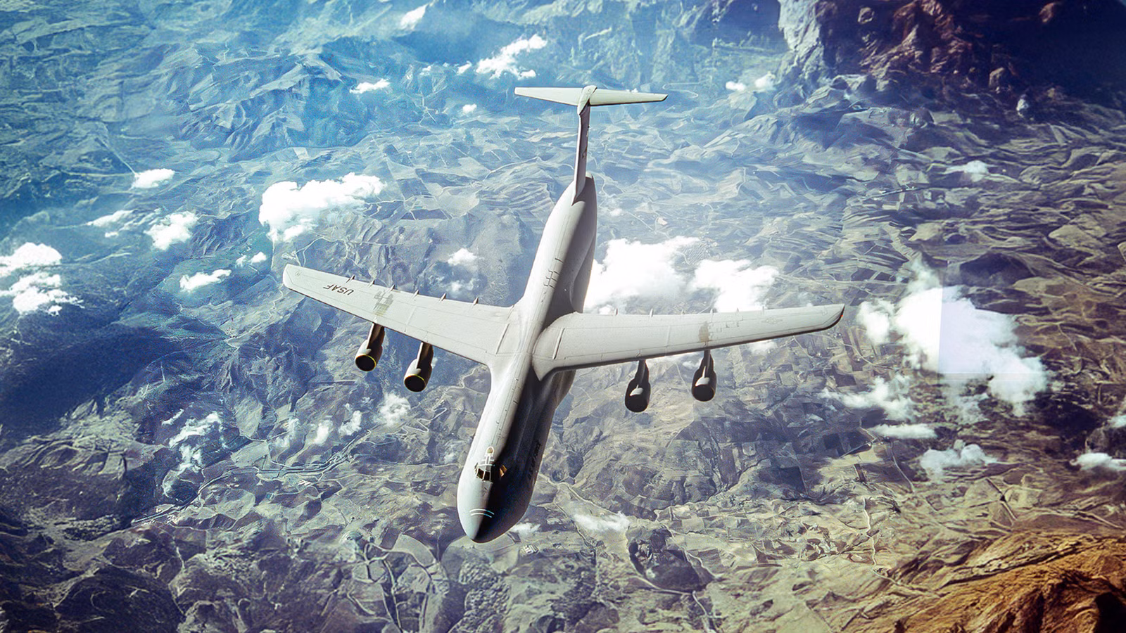 The US Air Force Just Spent $143 Million On Software To Keep Its 1960s-Era C-5 Galaxy Flying
