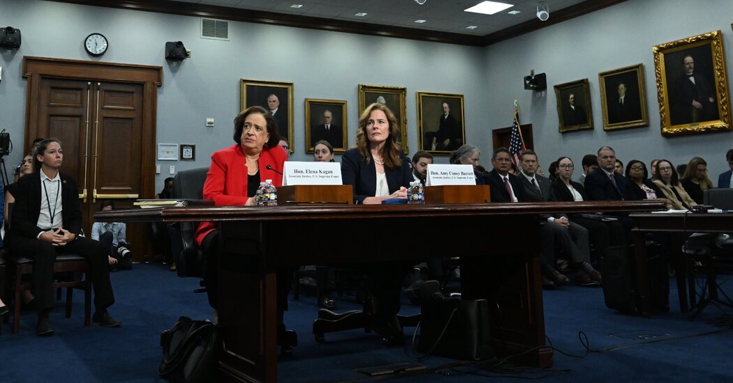 Takeaways From Justices Kagan and Barrett’s Congressional Testimony on Supreme Court Security