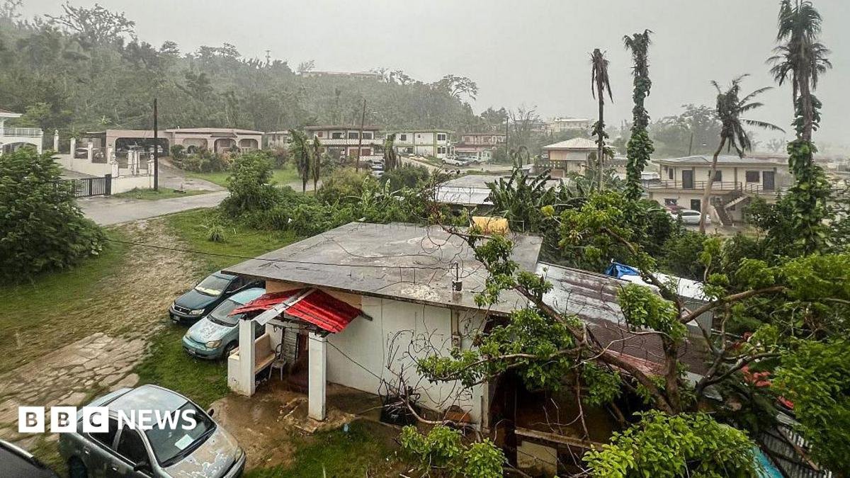 Evacuations in Guam as super typhoon Bavi approaches