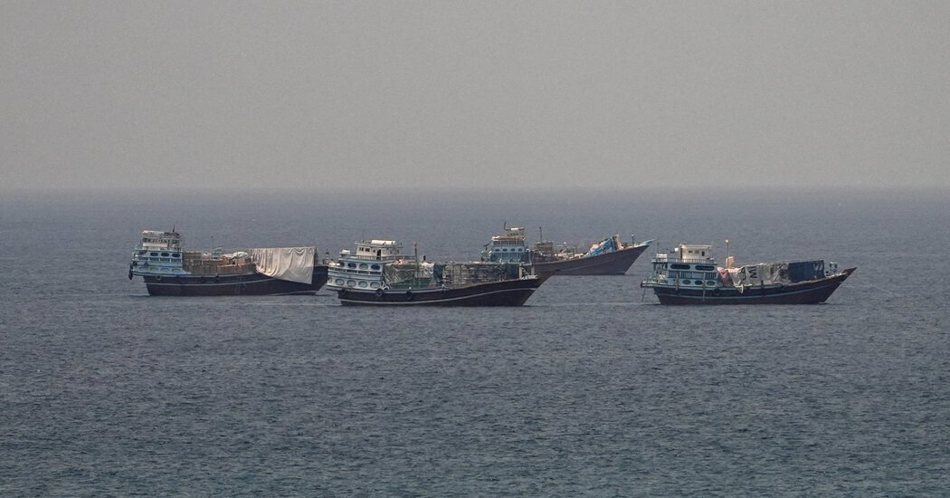 Iran War Live Updates: U.S. Strikes Iran As Conflict Over Strait of Hormuz Intensifies