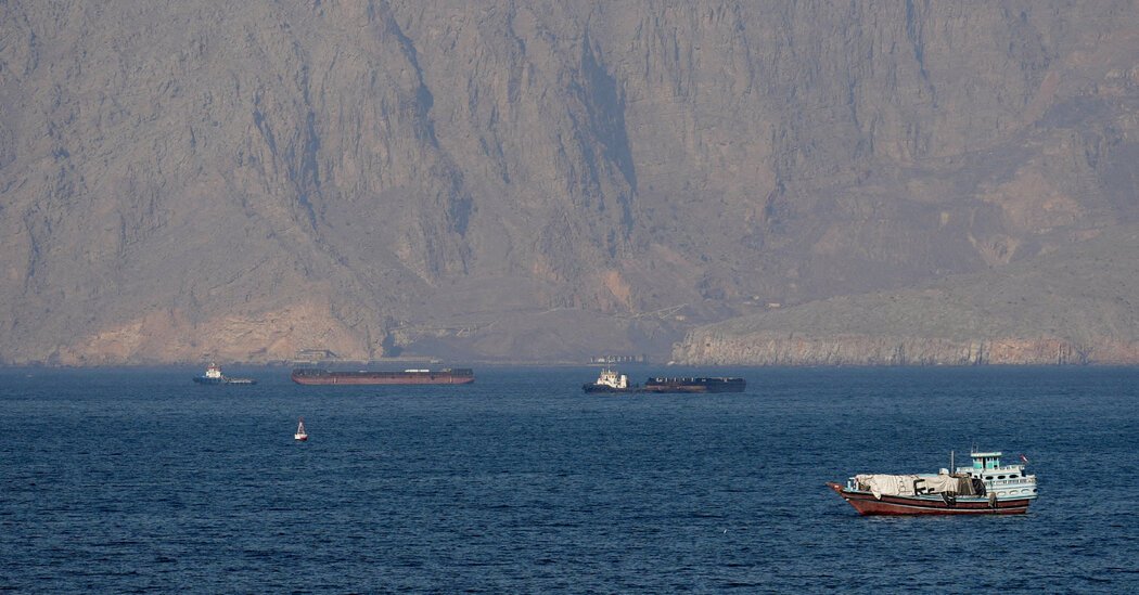 Trump Drops Plan to Charge Ships Fees in the Strait but Will Restore Blockade: Iran War Live Updates
