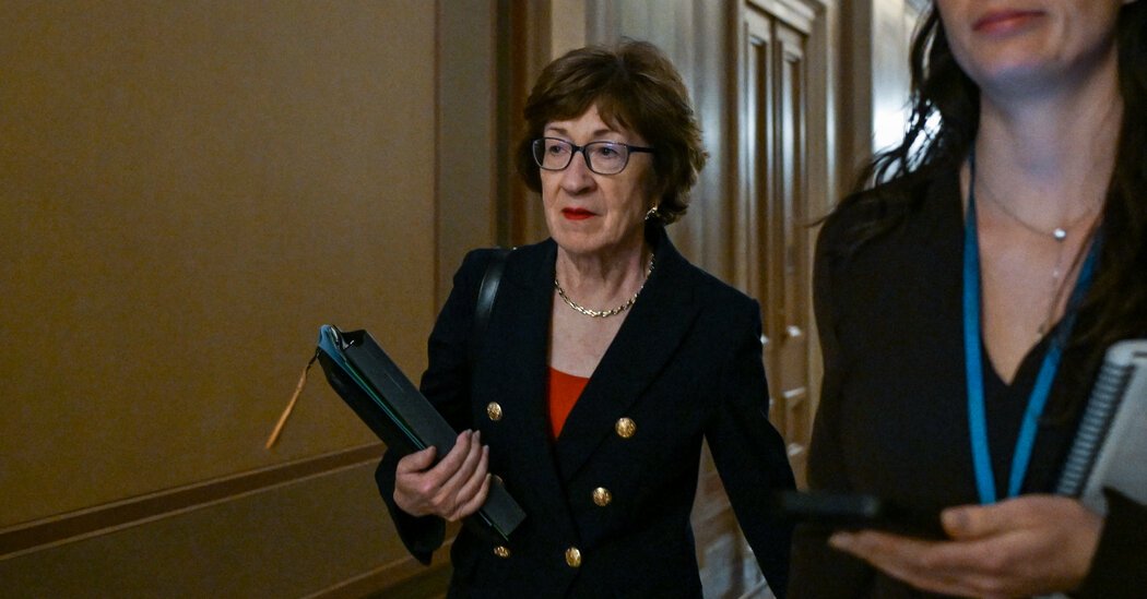An ICE Shooting in Maine Puts Pressure on Senator Susan Collins