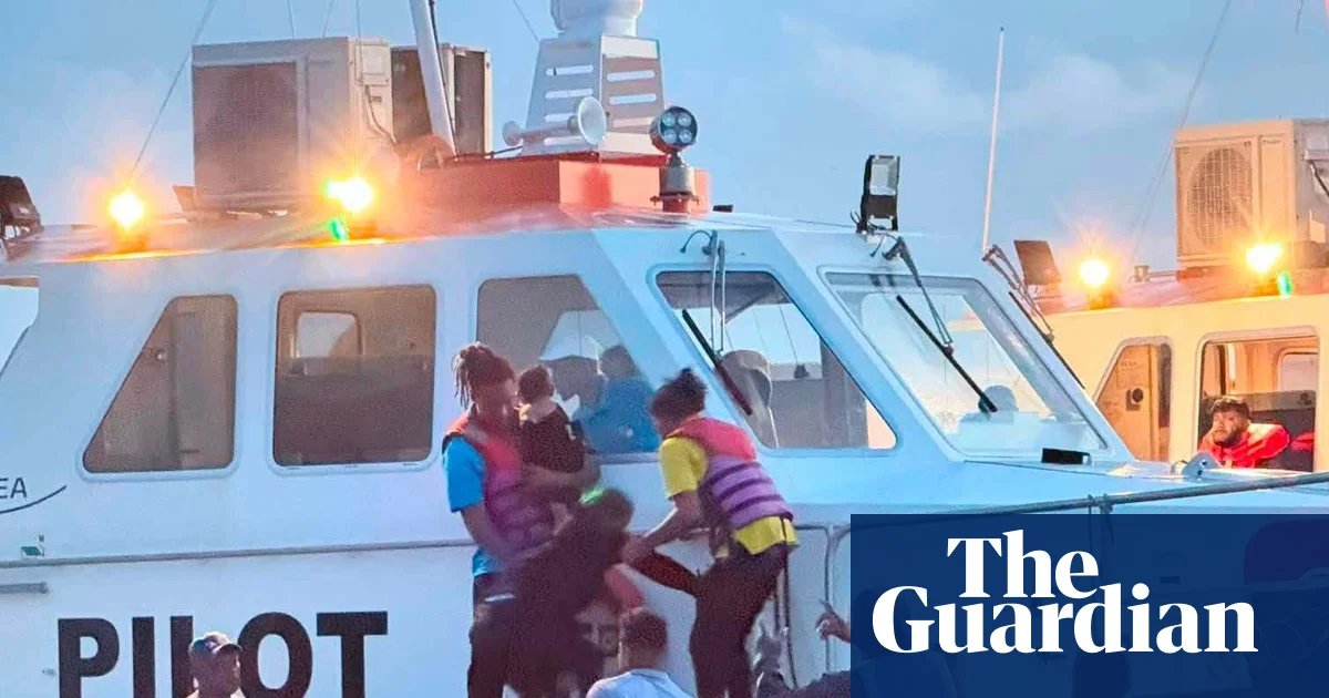 Huge search operation after passenger ferry sinks off coast of Guyana | Guyana