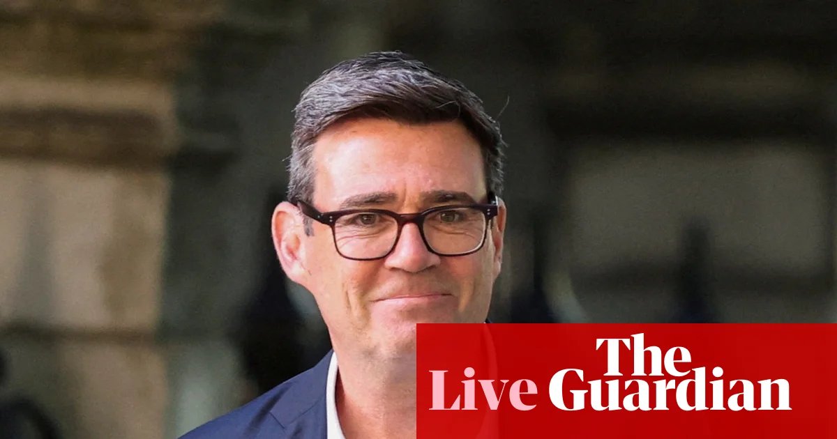 Labour MPs urge Burnham to ditch Mahmood’s ‘hostile rhetoric’ on immigration – UK politics live | Politics