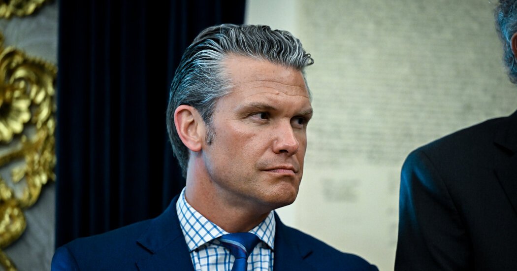 Hegseth Plans to Screen All Troops, Including Women, for Low Testosterone