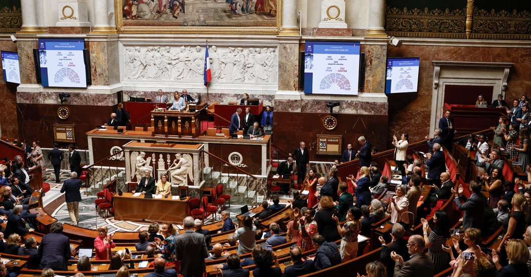 France Is Set to Allow Assisted Dying