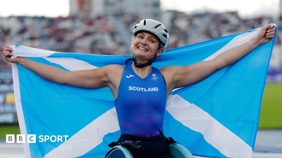Glasgow 2026: Scotland gold medallist Melanie Woods must redo T54 1500m after appeal