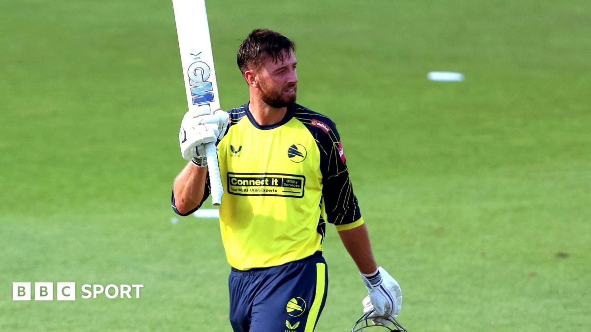 James Vince: Hampshire Hawks captain on T20 Finals Day
