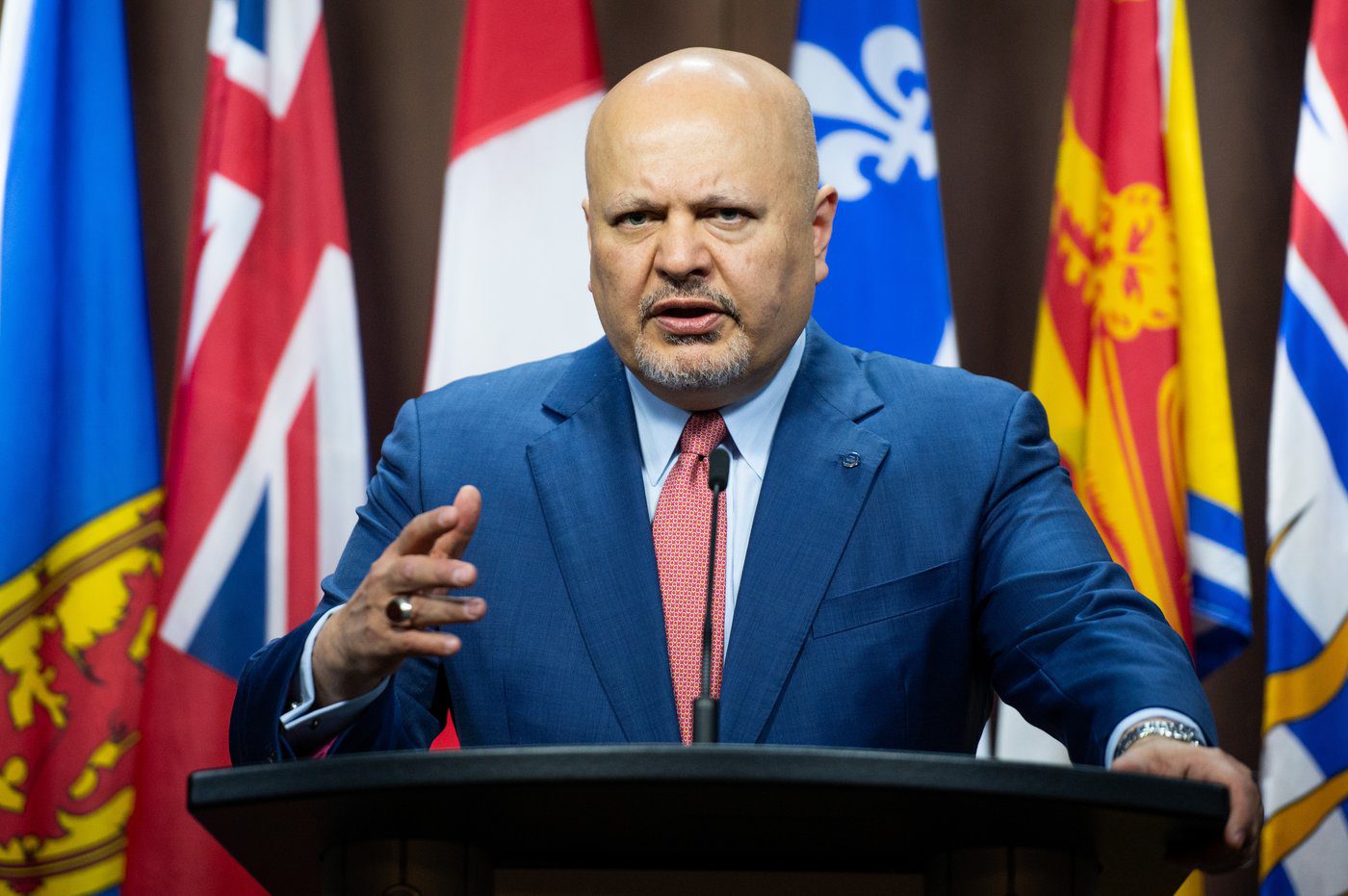Ottawa supports ousting ICC prosecutor Karim Khan but won’t say how it voted